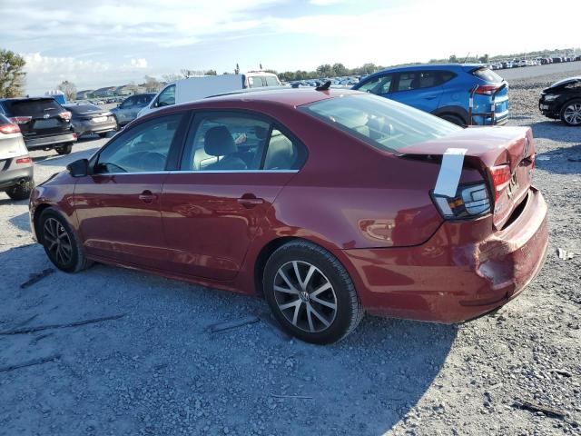 3VWDB7AJXHM368767 - 2017 VOLKSWAGEN JETTA SE Bordeaux Foto 2