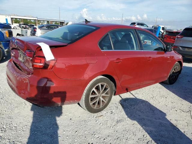 3VWDB7AJXHM368767 - 2017 VOLKSWAGEN JETTA SE Bordeaux Foto 3