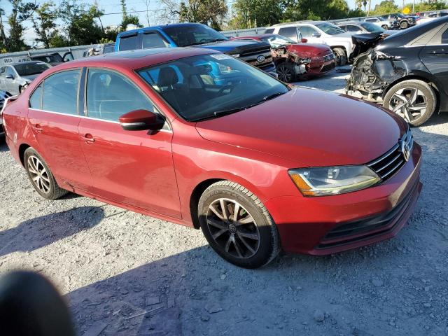 3VWDB7AJXHM368767 - 2017 VOLKSWAGEN JETTA SE Bordeaux Foto 4