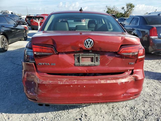 3VWDB7AJXHM368767 - 2017 VOLKSWAGEN JETTA SE Bordeaux Foto 6