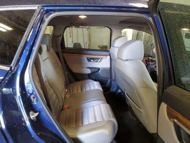 2HKRW2H50JH696817 - 2018 HONDA CR-V EX 蓝色 照片 11