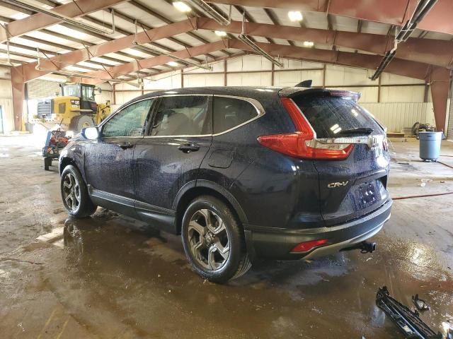 2HKRW2H50JH696817 - 2018 HONDA CR-V EX 蓝色 照片 2