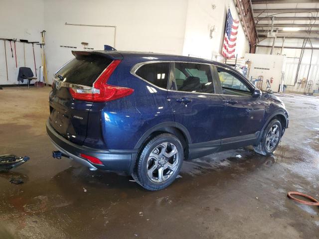 2HKRW2H50JH696817 - 2018 HONDA CR-V EX 蓝色 照片 3