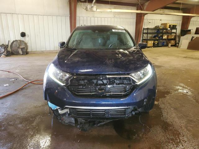 2HKRW2H50JH696817 - 2018 HONDA CR-V EX 蓝色 照片 5