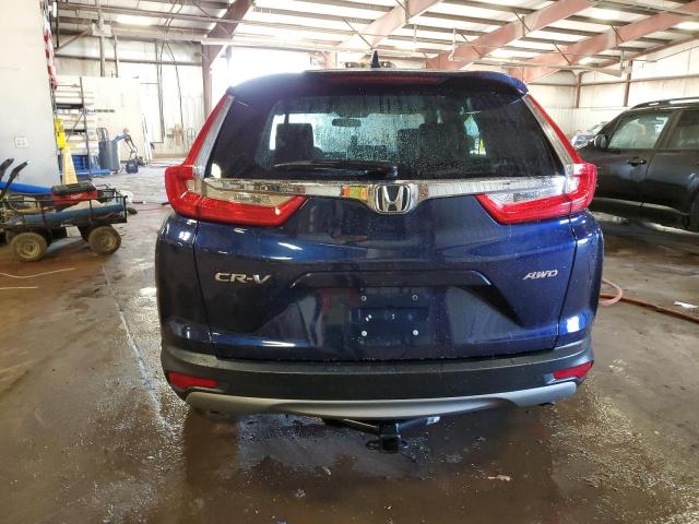 2HKRW2H50JH696817 - 2018 HONDA CR-V EX 蓝色 照片 6