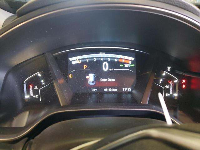 2HKRW2H50JH696817 - 2018 HONDA CR-V EX 蓝色 照片 9