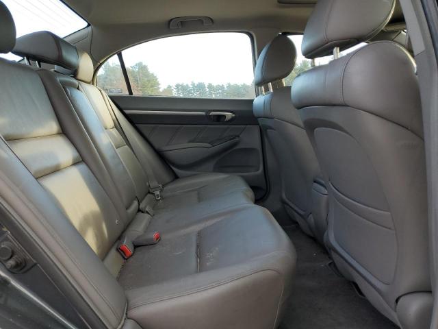 2HGFA16969H516277 - 2009 HONDA CIVIC EXL GRAY photo 10
