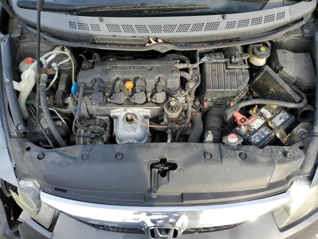 2HGFA16969H516277 - 2009 HONDA CIVIC EXL GRAY photo 11