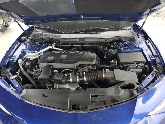 19UUB5F56PA001610 - 2023 ACURA TLX TECH A BLUE photo 11