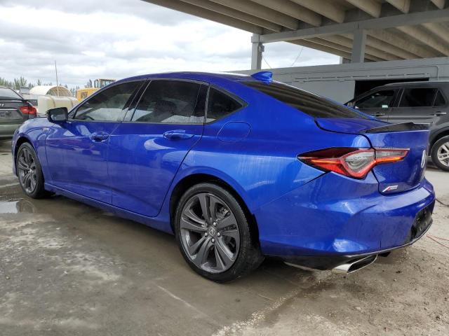 19UUB5F56PA001610 - 2023 ACURA TLX TECH A BLUE photo 2