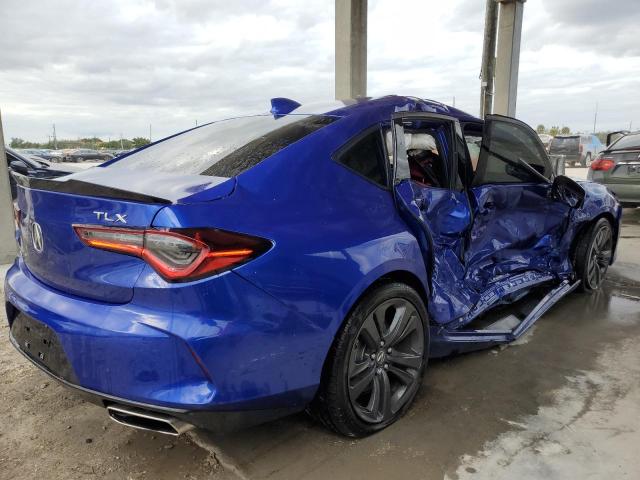 19UUB5F56PA001610 - 2023 ACURA TLX TECH A BLUE photo 3