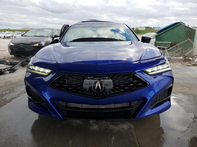 19UUB5F56PA001610 - 2023 ACURA TLX TECH A BLUE photo 5