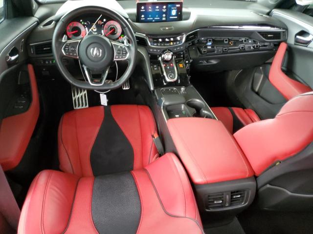 19UUB5F56PA001610 - 2023 ACURA TLX TECH A BLUE photo 8