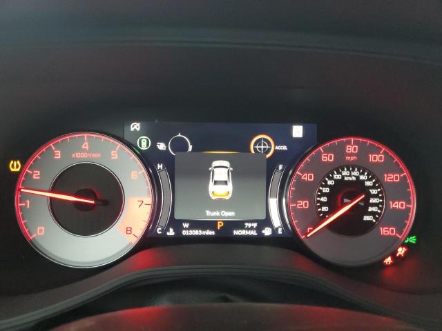 19UUB5F56PA001610 - 2023 ACURA TLX TECH A BLUE photo 9