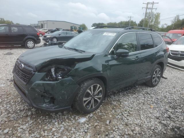 2022 SUBARU FORESTER LIMITED, 