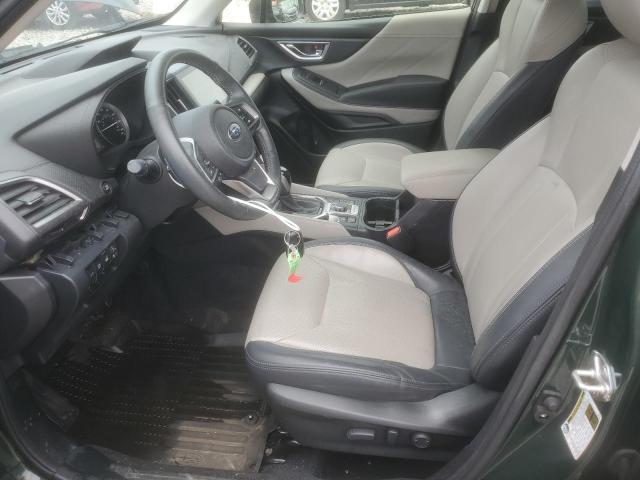 JF2SKAPC5NH527907 - 2022 SUBARU FORESTER LIMITED Yaşıl foto 7