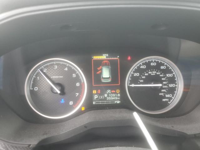 JF2SKAPC5NH527907 - 2022 SUBARU FORESTER LIMITED Yaşıl foto 9