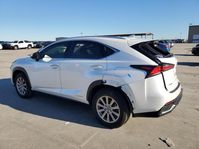 JTJDJRDZ8L5004555 - 2020 LEXUS NX 300H WHITE photo 2