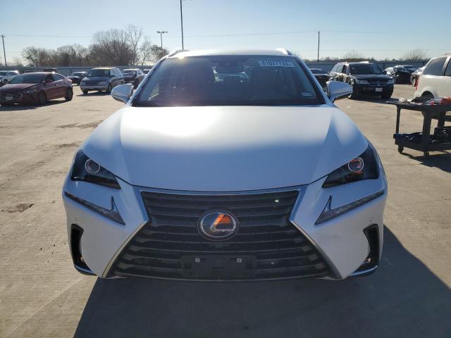 JTJDJRDZ8L5004555 - 2020 LEXUS NX 300H WHITE photo 5