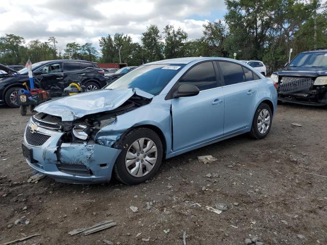 2012 CHEVROLET CRUZE LS, 