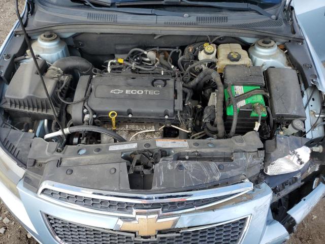 1G1PC5SH1C7211430 - 2012 CHEVROLET CRUZE LS BLUE photo 11