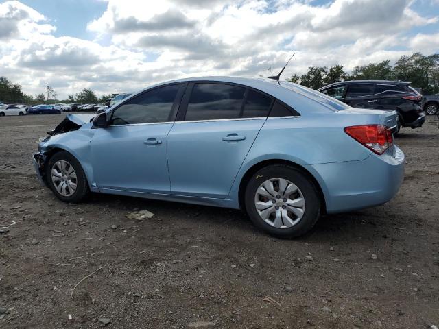 1G1PC5SH1C7211430 - 2012 CHEVROLET CRUZE LS BLUE photo 2