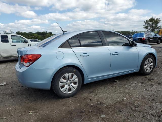 1G1PC5SH1C7211430 - 2012 CHEVROLET CRUZE LS BLUE photo 3