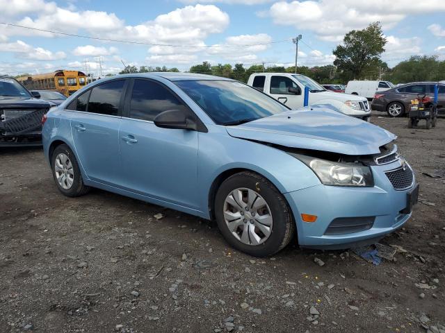 1G1PC5SH1C7211430 - 2012 CHEVROLET CRUZE LS BLUE photo 4