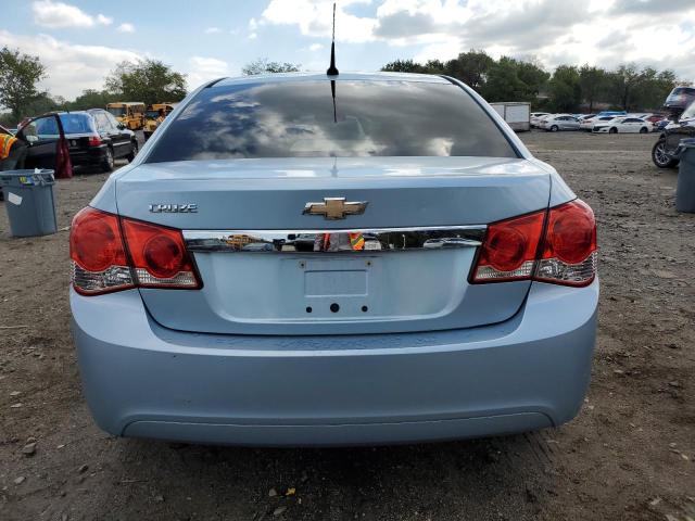 1G1PC5SH1C7211430 - 2012 CHEVROLET CRUZE LS BLUE photo 6