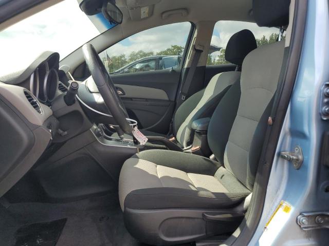 1G1PC5SH1C7211430 - 2012 CHEVROLET CRUZE LS BLUE photo 7