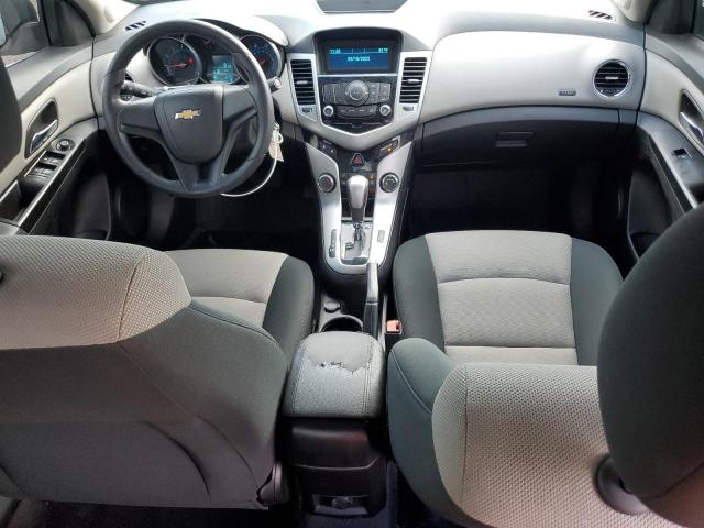 1G1PC5SH1C7211430 - 2012 CHEVROLET CRUZE LS BLUE photo 8