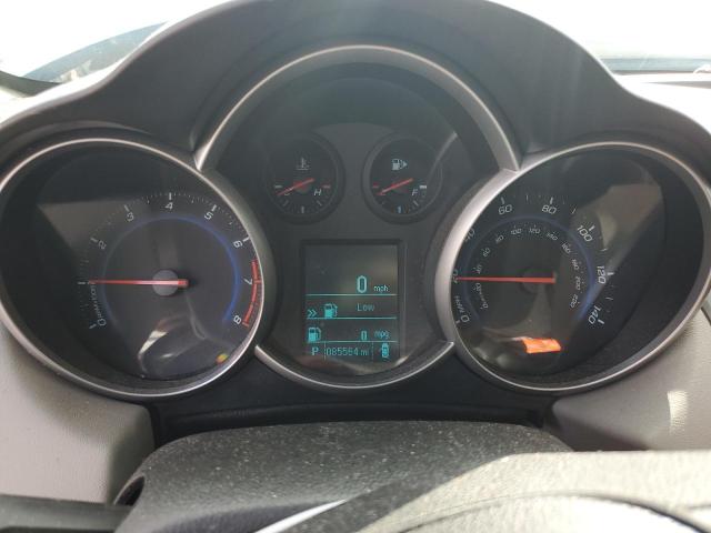 1G1PC5SH1C7211430 - 2012 CHEVROLET CRUZE LS BLUE photo 9