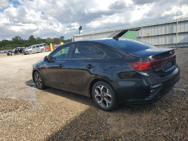 3KPF24AD0KE136460 - 2019 KIA FORTE FE Schwarz Foto 2