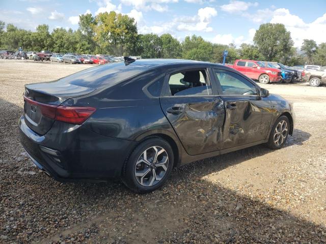 3KPF24AD0KE136460 - 2019 KIA FORTE FE Schwarz Foto 3