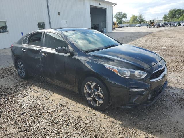 3KPF24AD0KE136460 - 2019 KIA FORTE FE Schwarz Foto 4