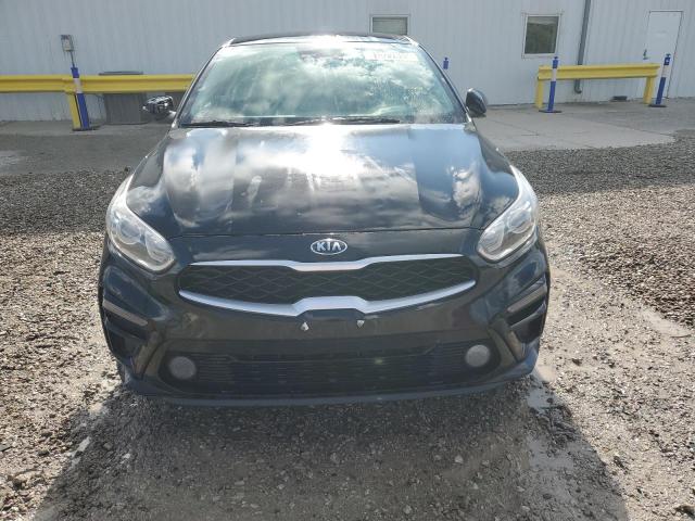 3KPF24AD0KE136460 - 2019 KIA FORTE FE Schwarz Foto 5