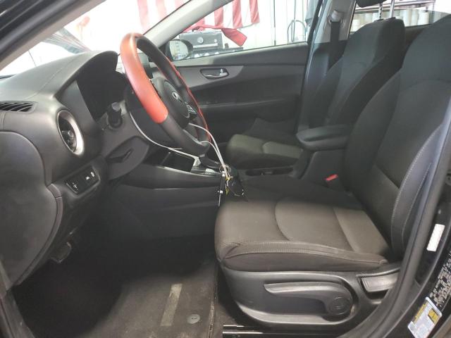 3KPF24AD0KE136460 - 2019 KIA FORTE FE Schwarz Foto 7