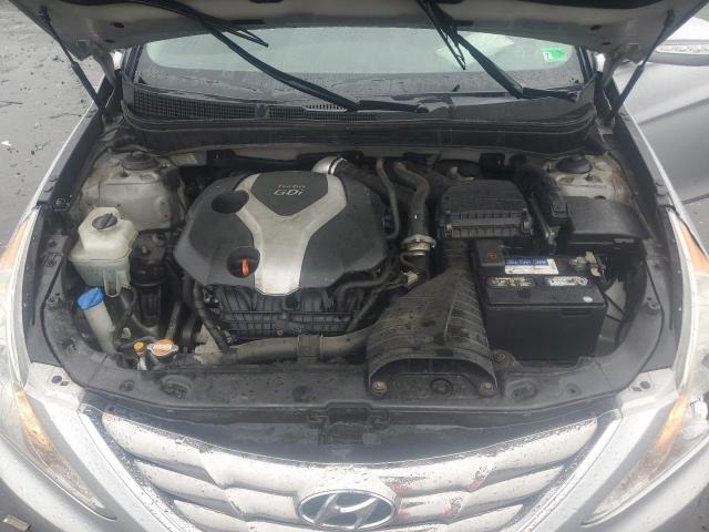 5NPEC4AB3CH325849 - 2012 HYUNDAI SONATA SE 银色 照片 11