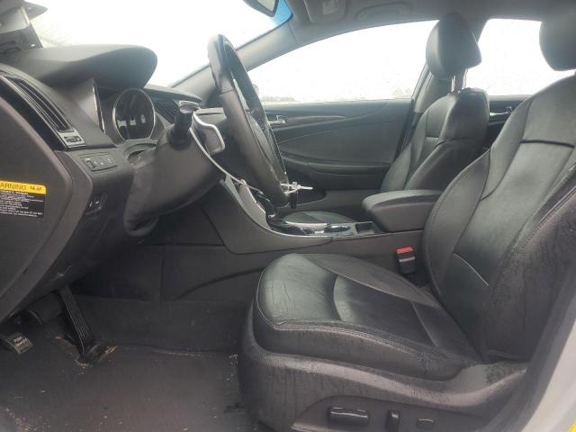 5NPEC4AB3CH325849 - 2012 HYUNDAI SONATA SE 银色 照片 7