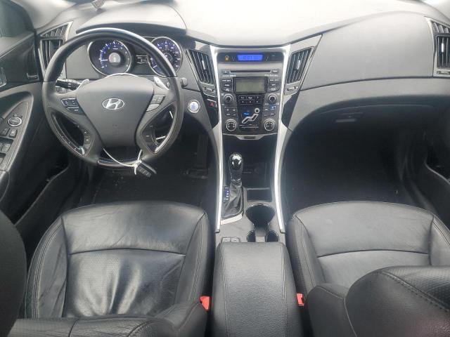 5NPEC4AB3CH325849 - 2012 HYUNDAI SONATA SE 银色 照片 8