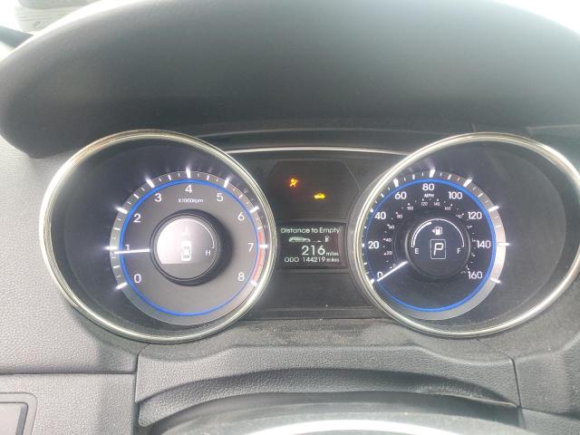 5NPEC4AB3CH325849 - 2012 HYUNDAI SONATA SE 银色 照片 9