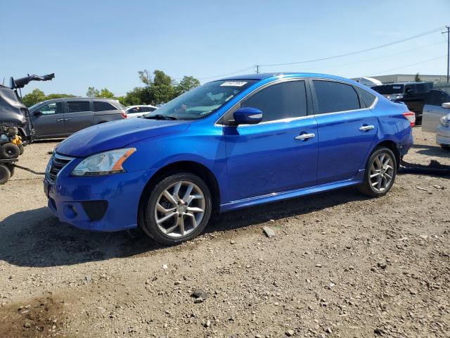 2015 NISSAN SENTRA S, 