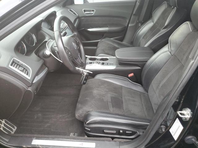 19UUB3F49LA800027 - 2020 ACURA TLX TECHNOLOGY BLACK photo 7