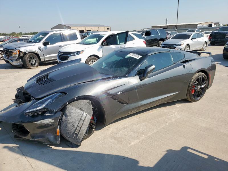 2019 CHEVROLET CORVETTE STINGRAY 1LT, 