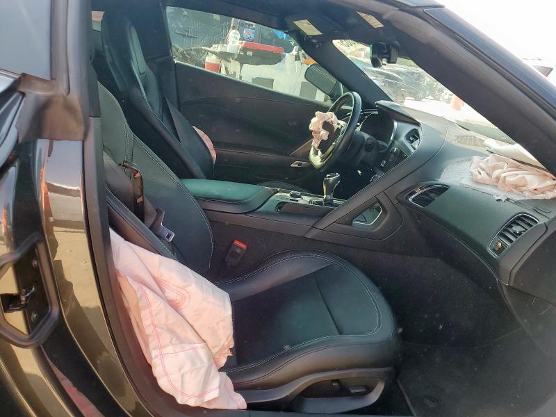 1G1YB2D75K5101761 - 2019 CHEVROLET CORVETTE STINGRAY 1LT BLACK photo 10