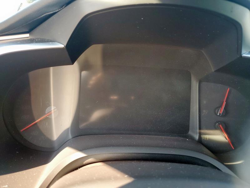 1G1YB2D75K5101761 - 2019 CHEVROLET CORVETTE STINGRAY 1LT BLACK photo 9