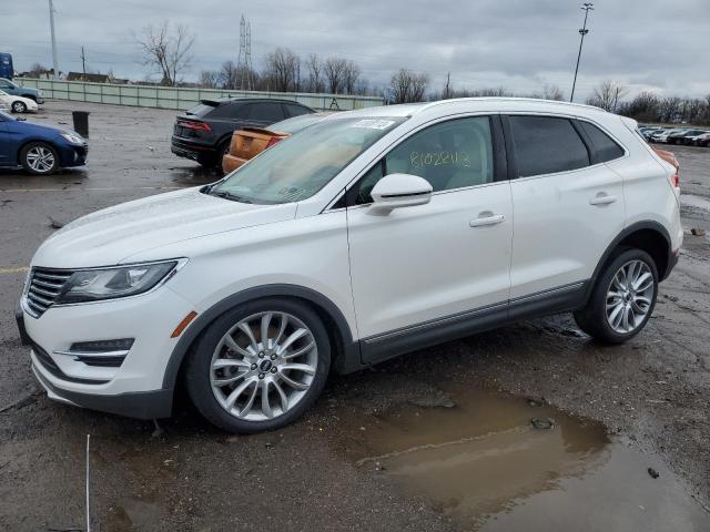 5LMCJ1A92FUJ33320 - 2015 LINCOLN MKC WHITE photo 1