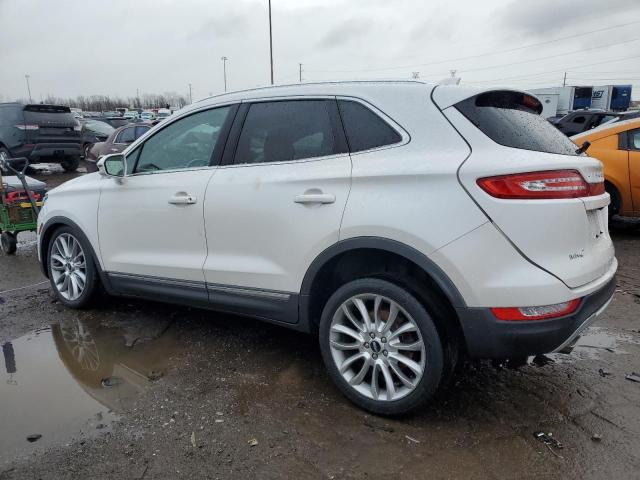 5LMCJ1A92FUJ33320 - 2015 LINCOLN MKC WHITE photo 2