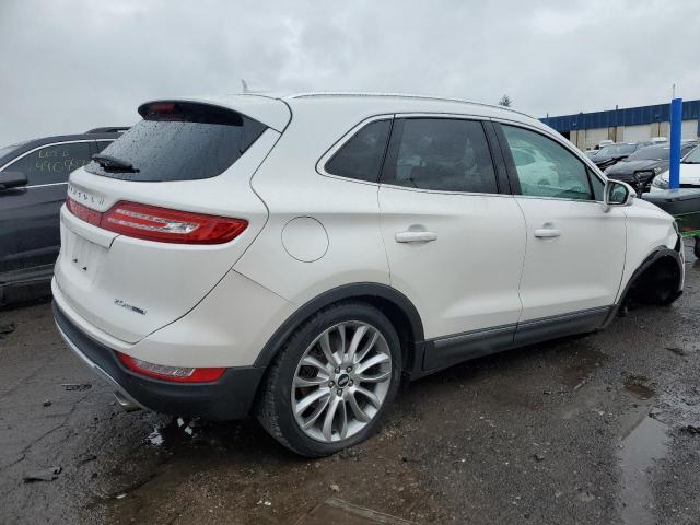 5LMCJ1A92FUJ33320 - 2015 LINCOLN MKC WHITE photo 3