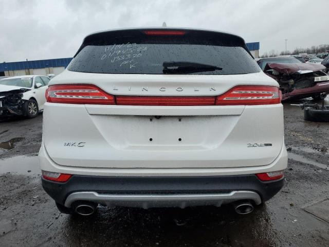 5LMCJ1A92FUJ33320 - 2015 LINCOLN MKC WHITE photo 6